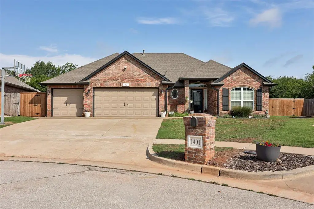 1401 Jaxon Court, Yukon, OK 73099 - #1