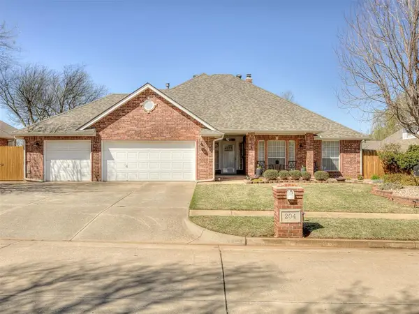 204 Castle Rock Road, Yukon, OK 73099