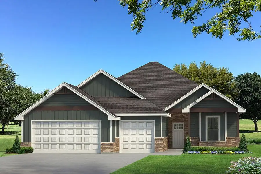 2105 NW 171st Street, Edmond, OK 73012 - #2