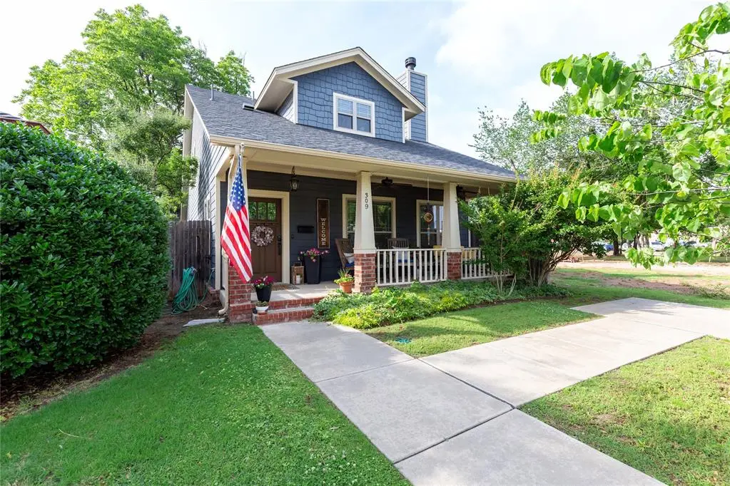 309 W Tonhawa Street, Norman, OK 73069 - #1