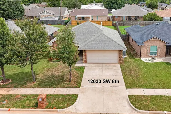 12033 SW 8th Street, Yukon, OK 73099
