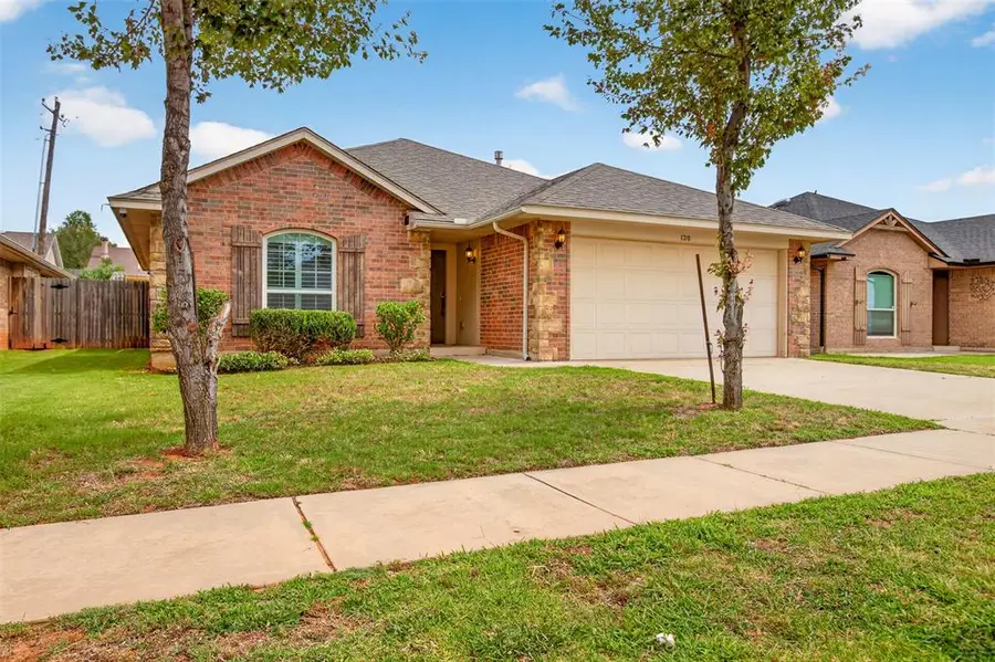 12033 SW 8th Street, Yukon, OK 73099 - #2