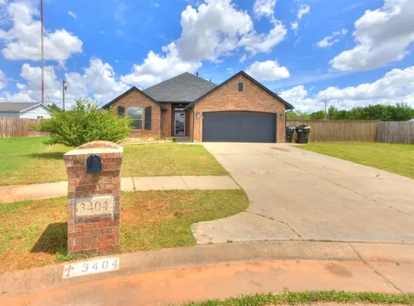 3404 Paul Drive, Moore, OK 73160