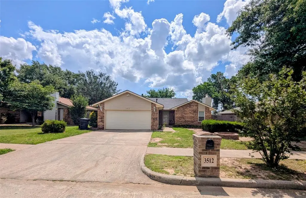 3512 Tiffany Drive, Moore, OK 73160 - #1
