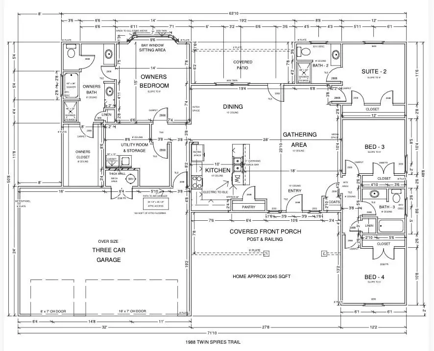 1988 Twin Spires Trail, Blanchard, OK 73010 - #1