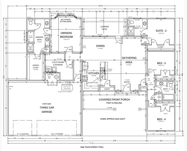 1988 Twin Spires Trail, Blanchard, OK 73010