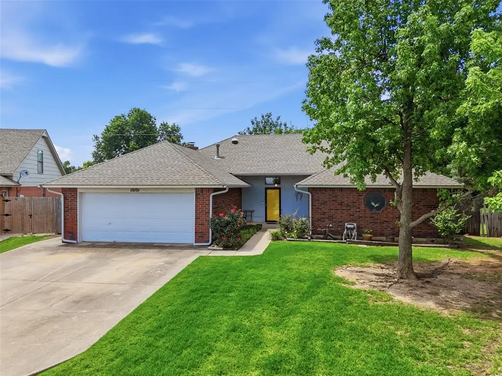 10101 Donna Court, Oklahoma City, OK 73162 - #1