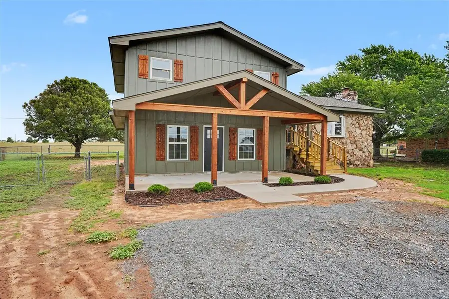 601 E Warren Road, Blair, OK 73526 - #3