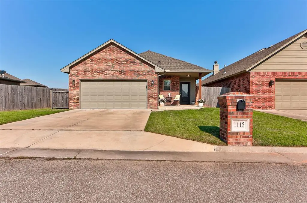 1113 Golden Leaf Drive, Moore, OK 73160 - #1