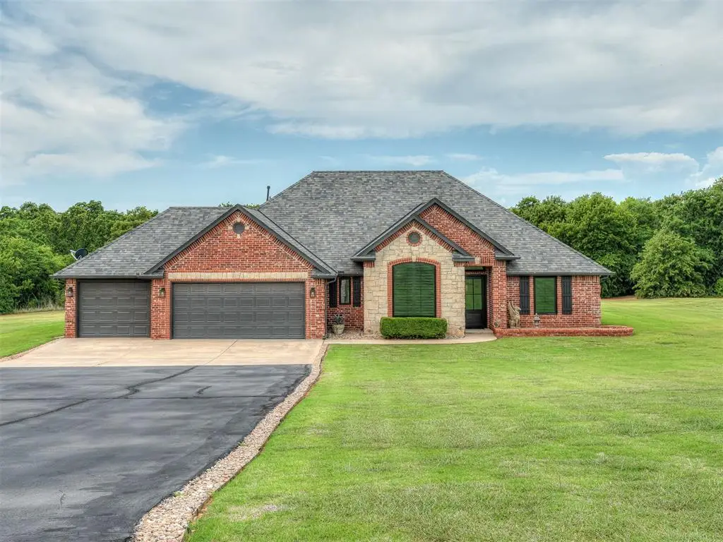4007 Kitty Hawk Drive, Blanchard, OK 73010 - #1