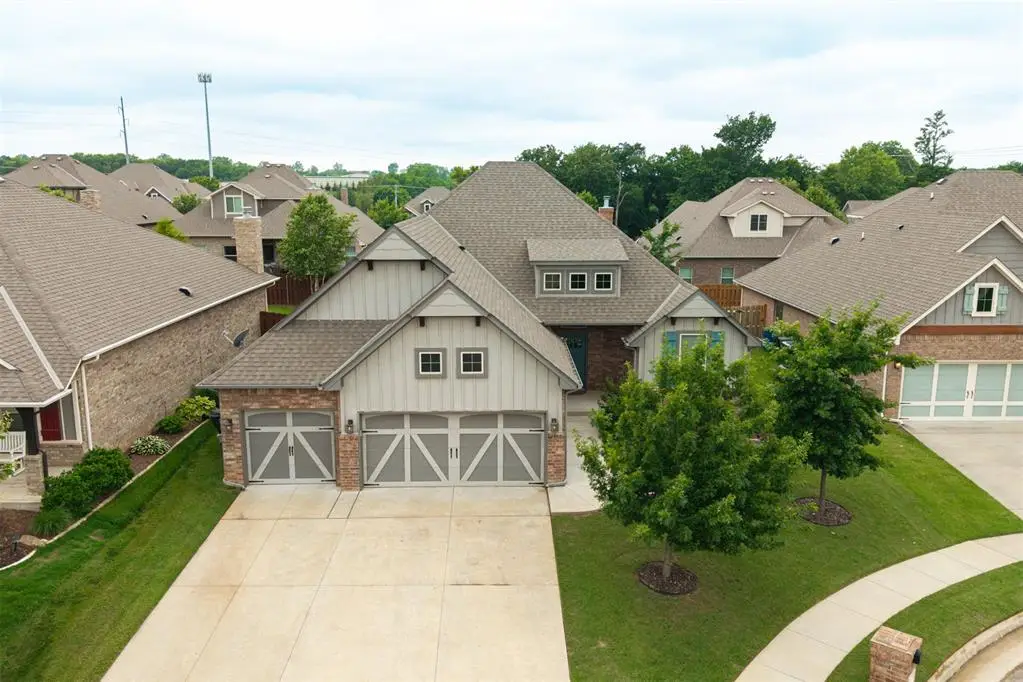 3325 Wakefield Road, Edmond, OK 73034 - #1