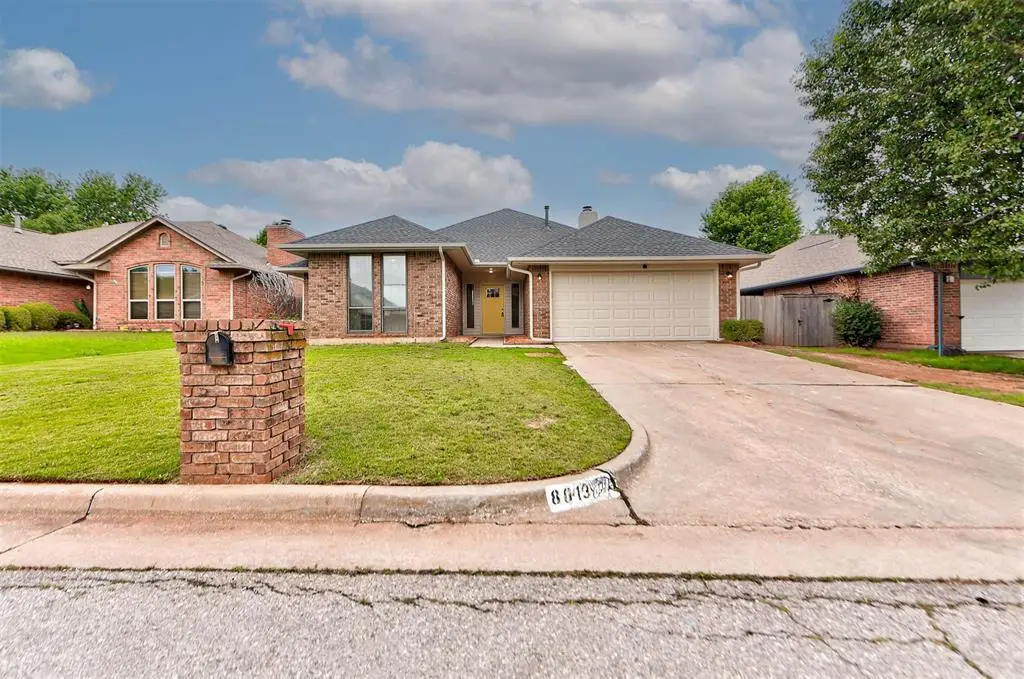 8013 Wilshire Ridge Drive, Oklahoma City, OK 73132 - #1