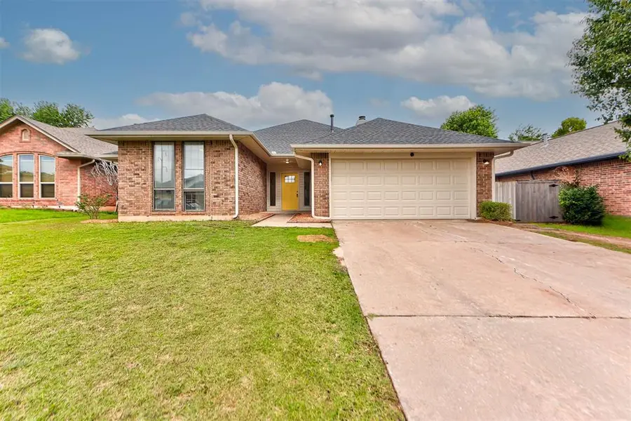8013 Wilshire Ridge Drive, Oklahoma City, OK 73132 - #3