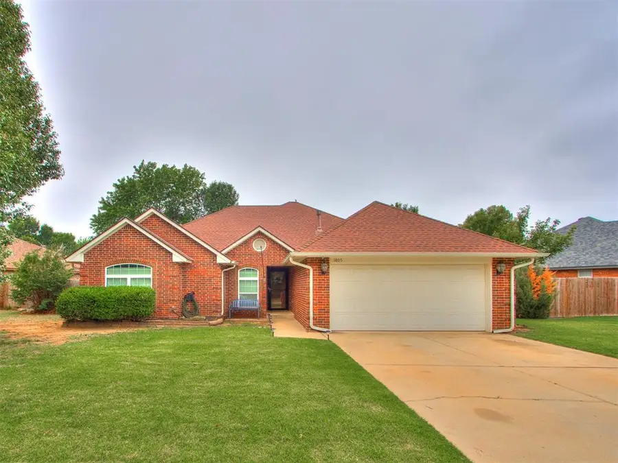 1805 Saint Christopher Drive, Edmond, OK 73003 - #2