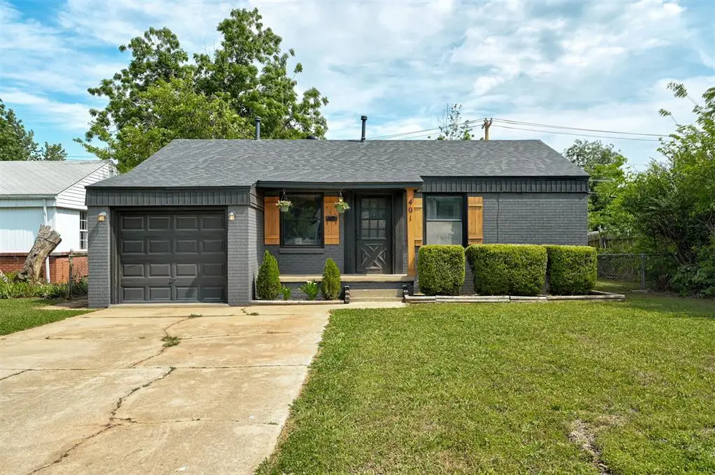 401 E Northrup Drive, Midwest City, OK 73110 - #1