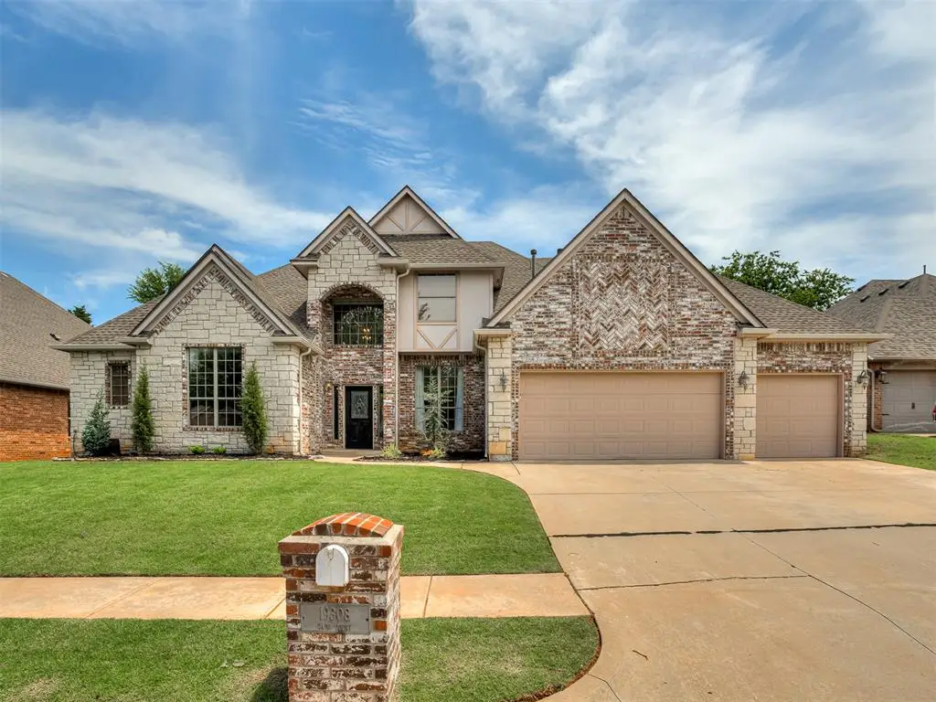 19308 Cade Court, Edmond, OK 73012 - #1