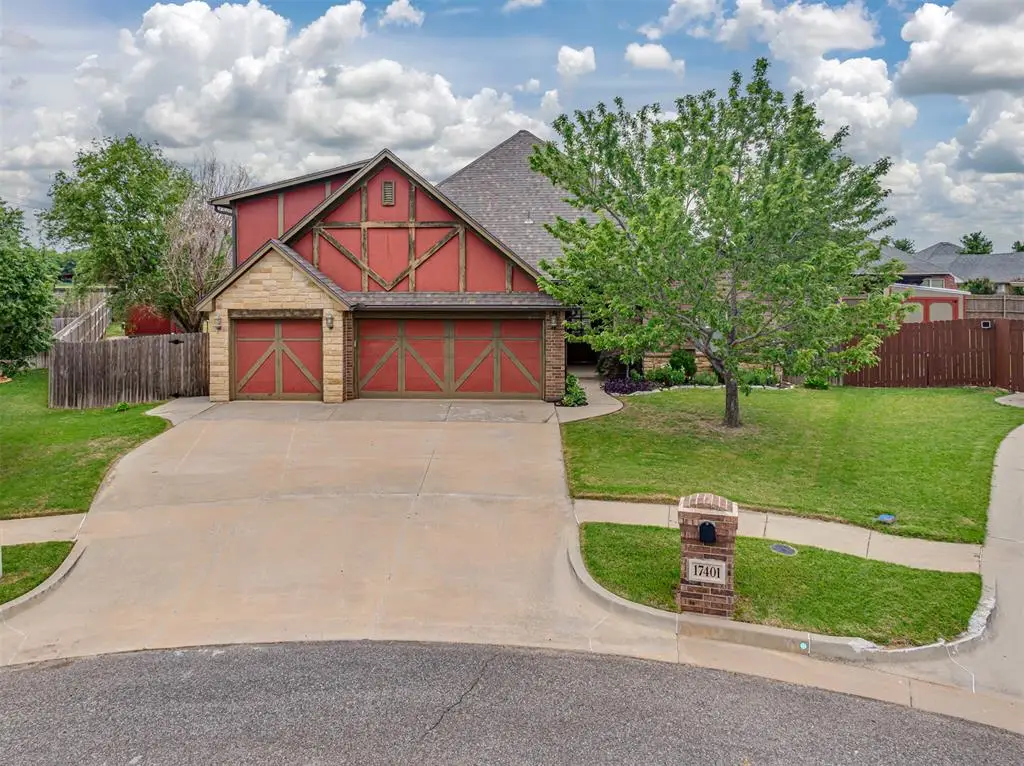 17401 Murcielago Court, Oklahoma City, OK 73170 - #1