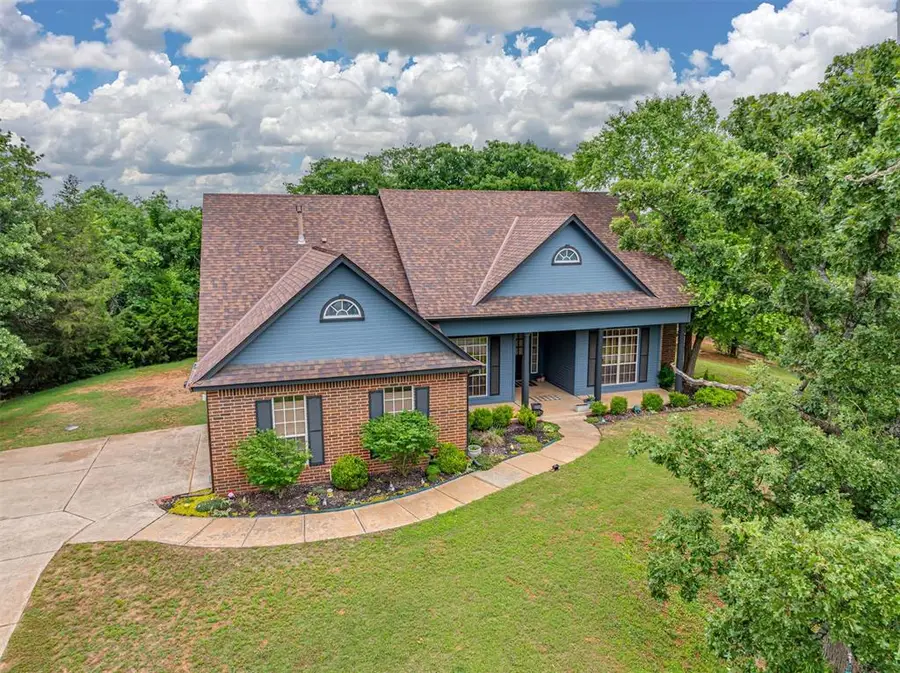 24201 E Waterloo Road, Luther, OK 73054 - #3