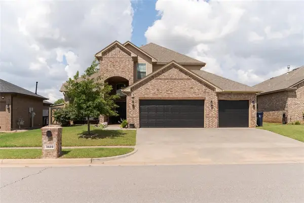 3609 Sadie Drive, Yukon, OK 73099