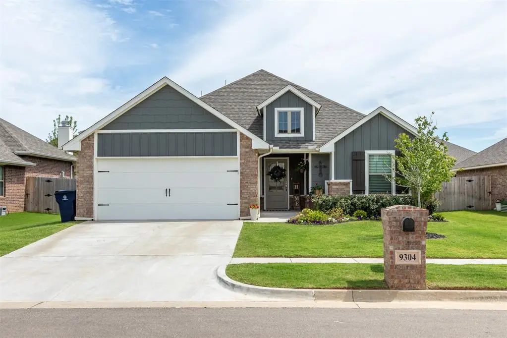 9304 NW 89th Street, Yukon, OK 73099 - #1
