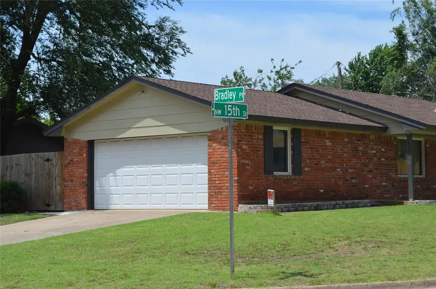 7616 NW 15th Street, Oklahoma City, OK 73127 - #2