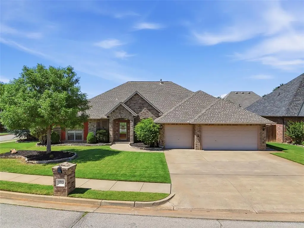 1713 NW 182nd Street, Edmond, OK 73012 - #1