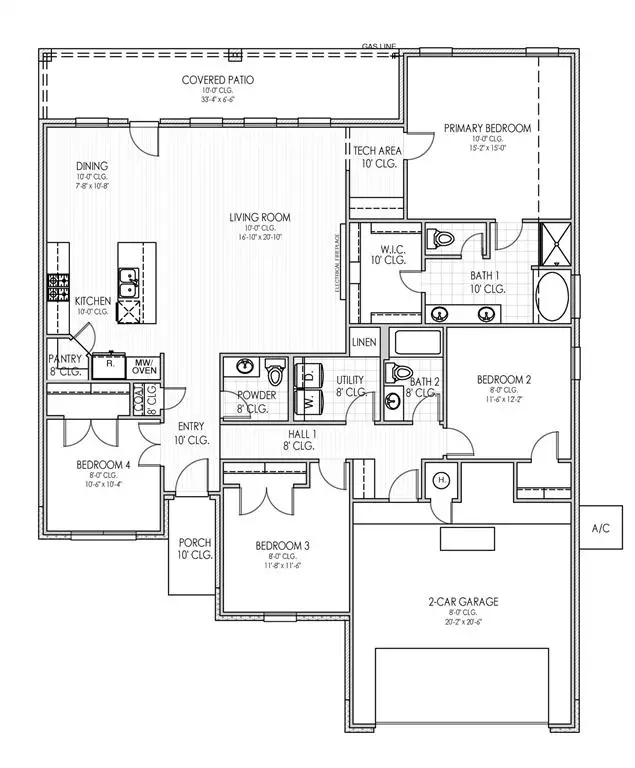 2553 NW 196th Street, Edmond, OK 73012 - #2