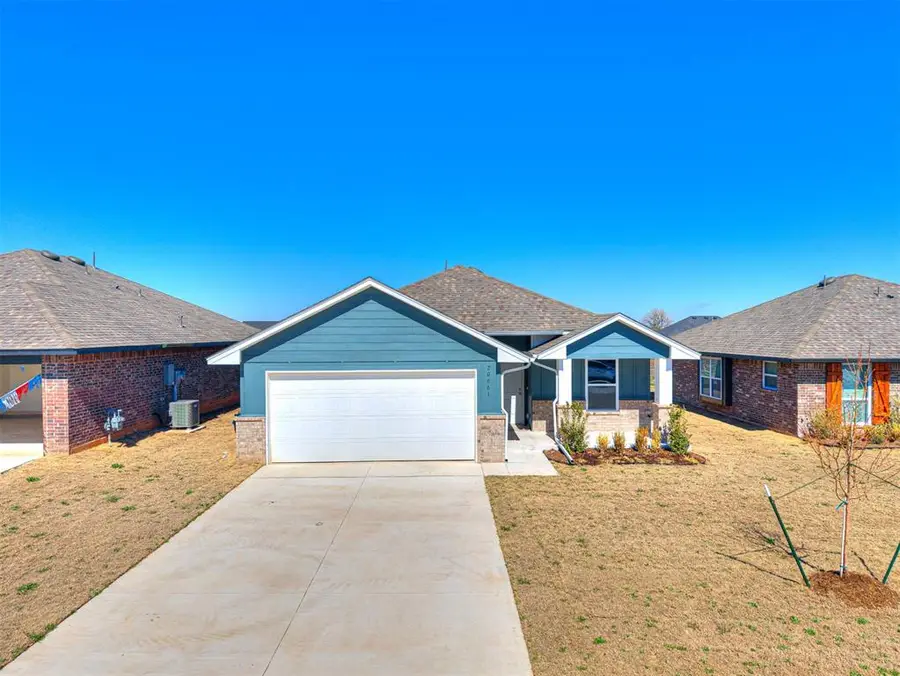 20661 Brush Creek Boulevard, Harrah, OK 73045 - #2