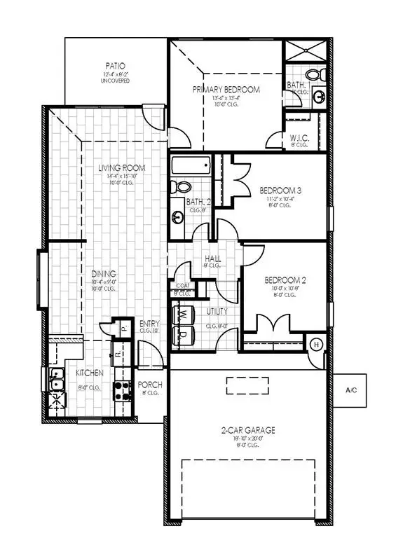 3024 NW 196th Street, Edmond, OK 73012 - #2