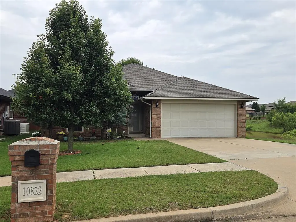 10822 Turtle Back Drive, Midwest City, OK 73130 - #1