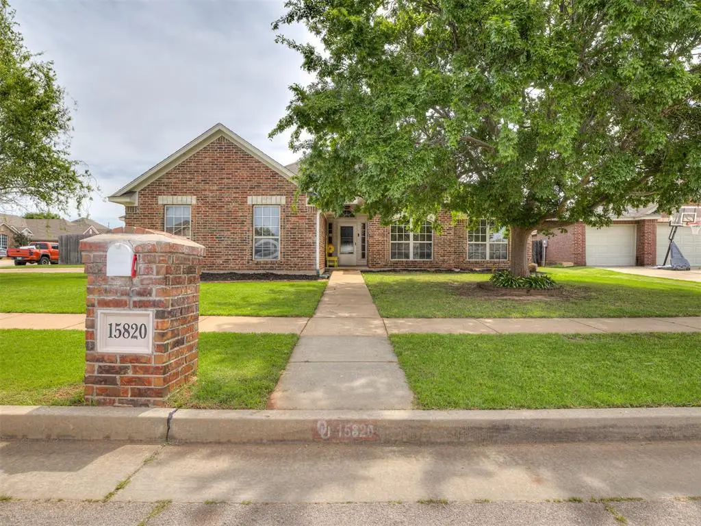15820 Breccia Road, Moore, OK 73170 - #1