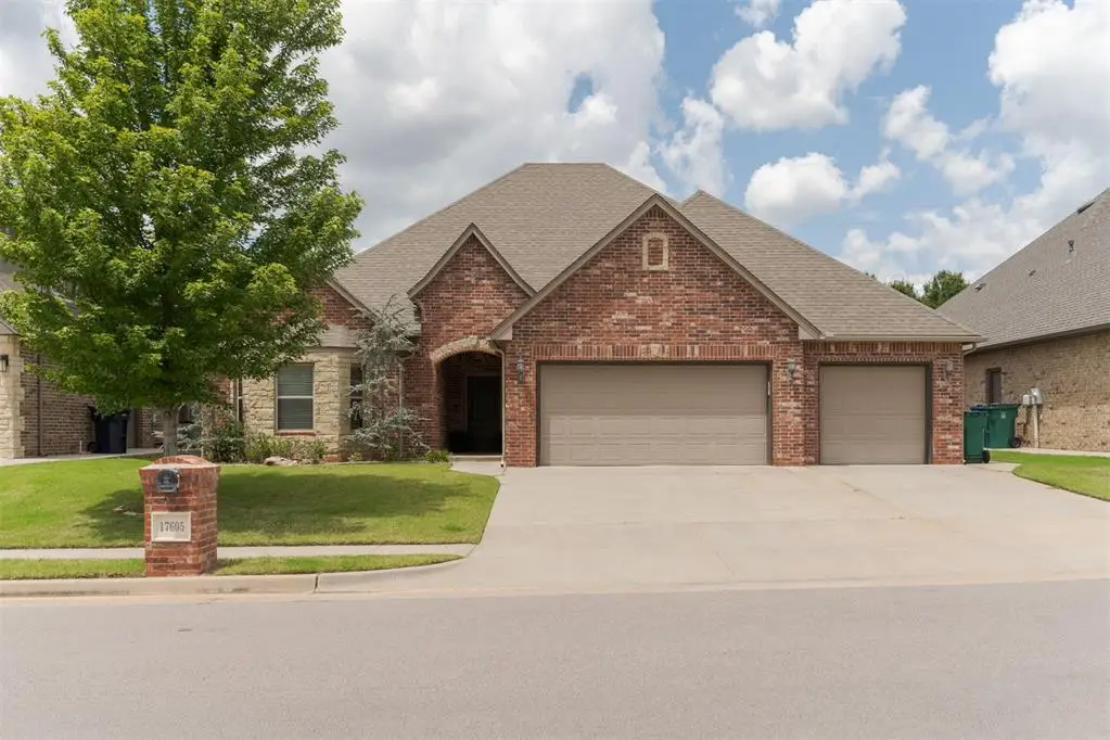 17605 Braken Drive, Edmond, OK 73012 - #1
