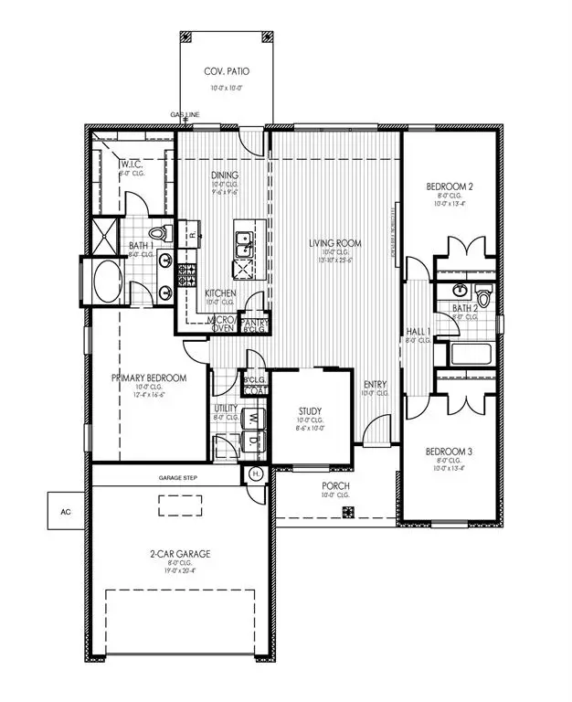 14004 Tybee Island Drive, Yukon, OK 73099 - #2