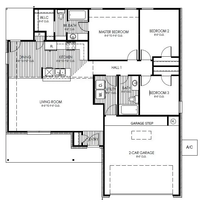 1212 E Stallion Lane, Mustang, OK 73064 - #2