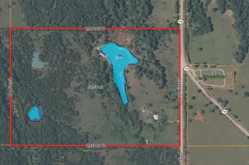 32446 Wright Road, Wanette, OK 74878 - #3