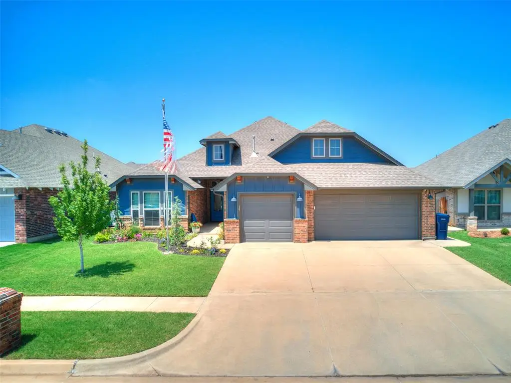 11809 Loren Brook Lane, Yukon, OK 73099 - #1