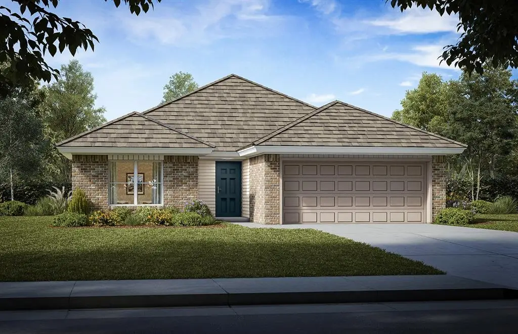 1208 E Stallion Lane, Mustang, OK 73064 - #1