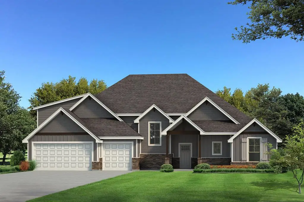 14037 SW 53rd Street, Yukon, OK 73099 - #1