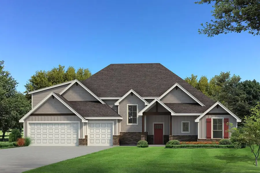 14037 SW 53rd Street, Yukon, OK 73099 - #2