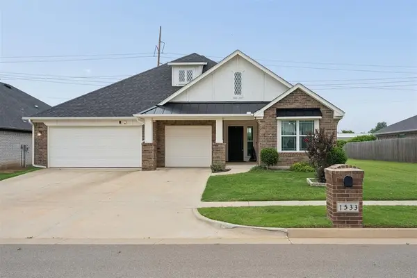 1533 SW 157th Street, Oklahoma City, OK 73170
