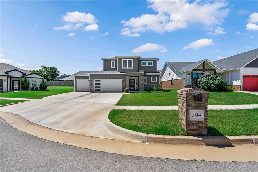 504 NW 181st Street, Edmond, OK 73012 - #2