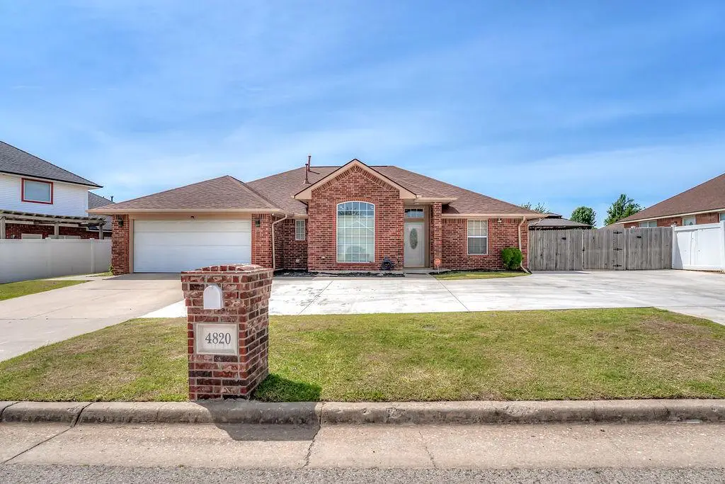 4820 SE 52nd Street, Oklahoma City, OK 73135 - #1