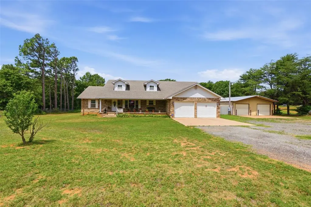 21229 Tamarack Road, Blanchard, OK 73010 - #1