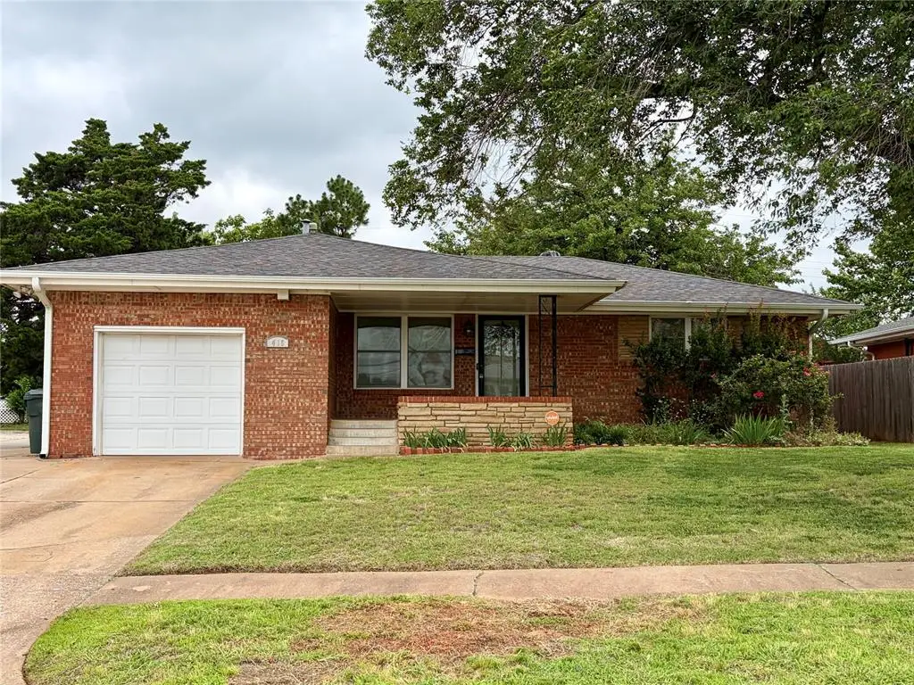 415 W Curtis Drive, Midwest City, OK 73110 - #1