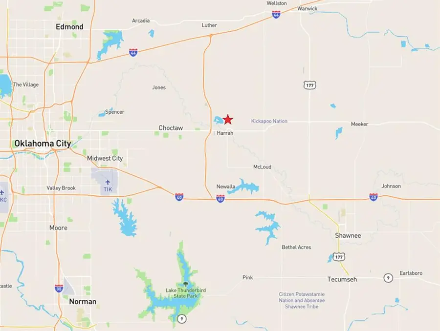 0006 N Harrah Road, Harrah, OK 73045 - #3