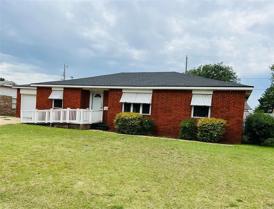 211 N Park Road, Hobart, OK 73651 - #2