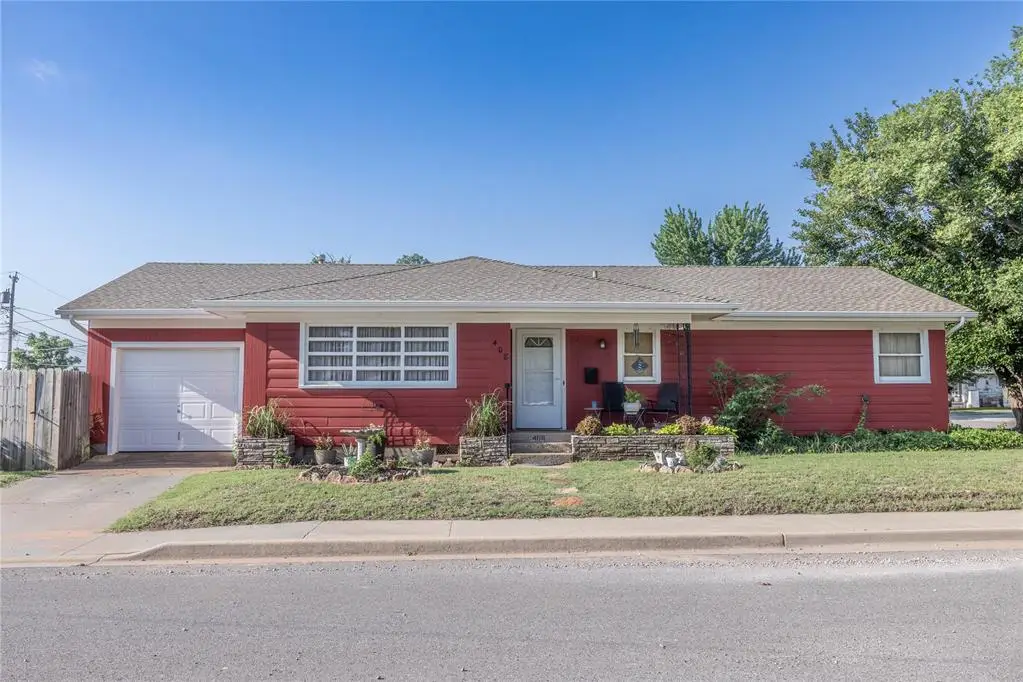 408 E Huber Avenue, Weatherford, OK 73096 - #1