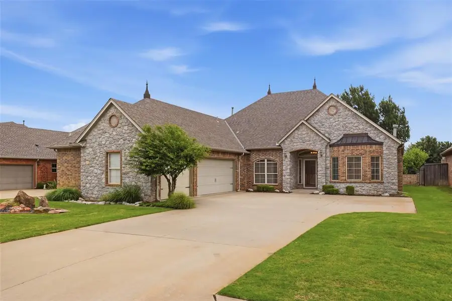 12508 Chateaux Road, Oklahoma City, OK 73142 - #2
