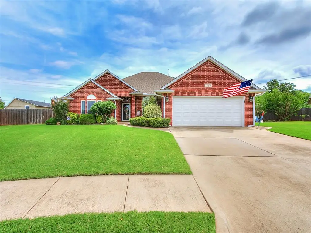 1609 Monterey Place, Edmond, OK 73013 - #1