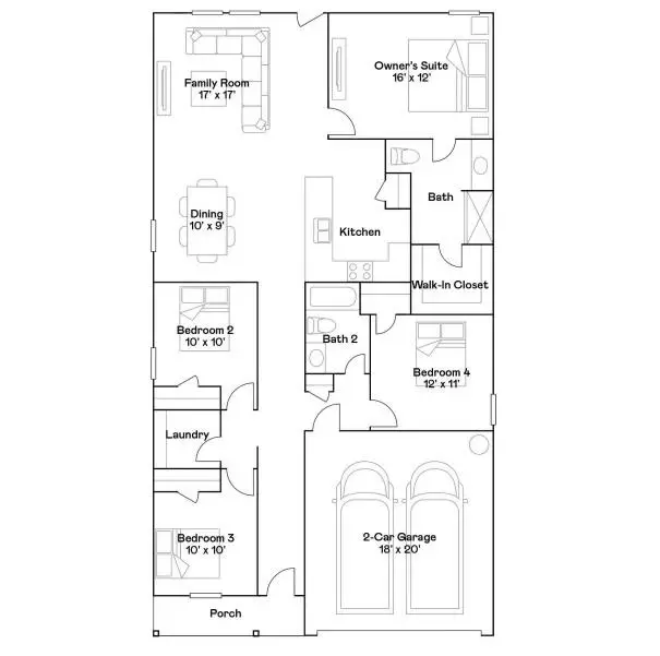 12408 Spruce Knob Lane, Yukon, OK 73099 - #2